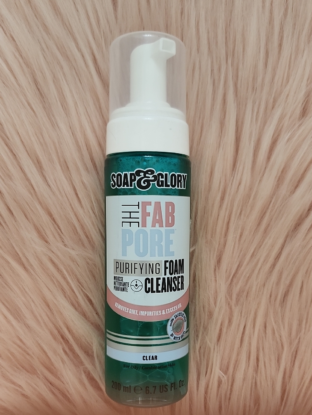 Brand New SOAP & GLORY THE FAB PORE PURIFYING FOAM CLEANSER
